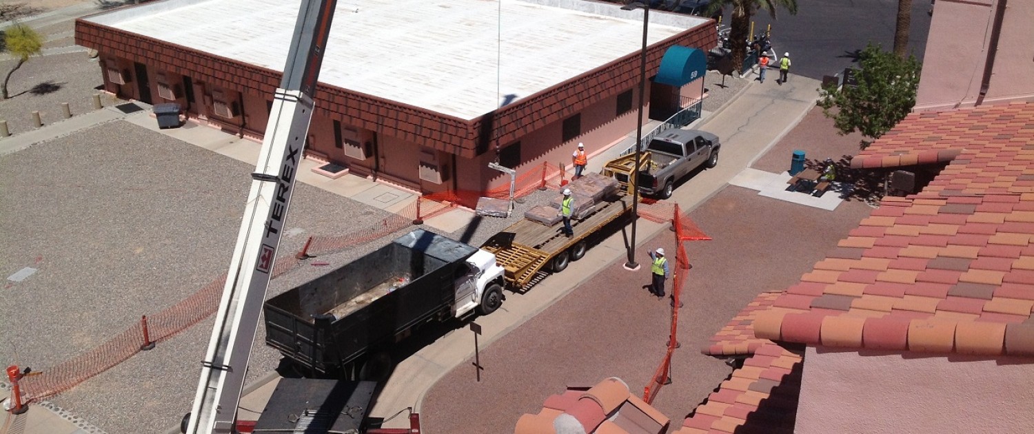D Square Construction