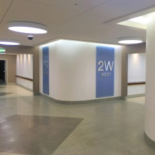 VA San Diego Bldg 1, Halls & Walls II
