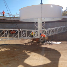 USN JBPHH Replace Secondary Clarifier at Building 1696
